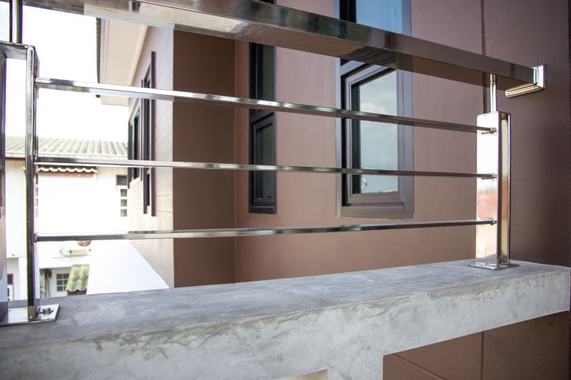 Modern Balcony Railing