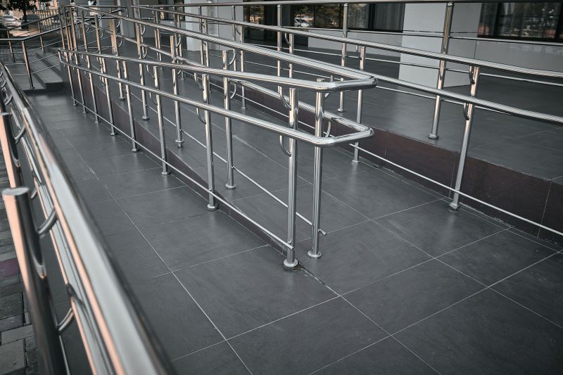 Modern Ada Railing Design